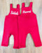 Personalised baby and kids dungarees