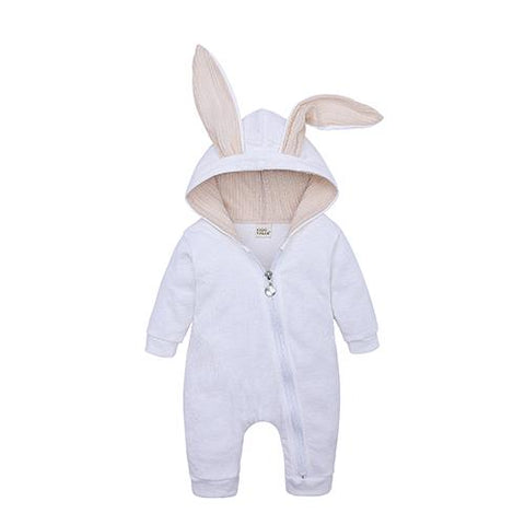Baby and Kids personalised rabbit all in one onesie