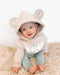 Baby and Kids Personalised Teddy Bear Hoodie