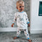 Personalised Baby & Kids Robot Cotton Pyjamas