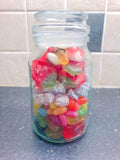 Personalised Sweet Treat Glass Jar - Mixed Sweets Jar