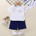 Baby & Kids Personalised Short Sleeve Tee and Shorts