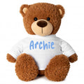 Baby and Kids Personalised Brown Bear Soft Toy