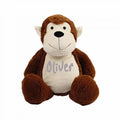 Baby and Kids Personalised Monkey Soft Toy