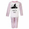 Baby and Kids Personalised Dream Big Blue Striped Pyjamas