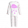 Baby and Kids Personalised Star Pyjamas