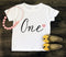 Personalised Childrens Small Love Heart With Age Birthday T-Shirt