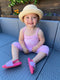 Baby & Kids Personalised Cotton Knee Length Summer Playsuit