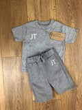 Personalised baby and kids t-shirt and short set