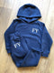 Personalised baby and kids hooded fleece tracksuit