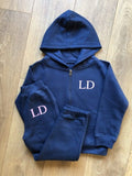 Baby and Kids Personalised Hooded Tracksuit