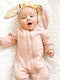 Baby and Kids Personalised Bunny Rabbit Onesie