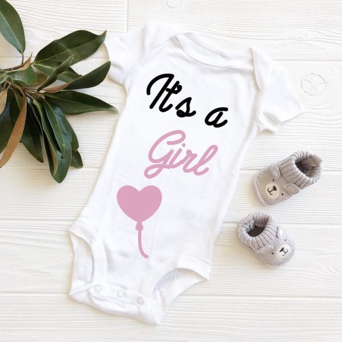 It's a clearance girl onesie