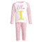 Personalised baby & kids Birthday number pyjamas