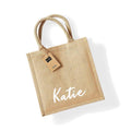 Personalised Gift - Personalised Jute Bag