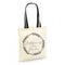 Personalised Mother of the Bride Wreath Shopper Bag