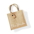 Personalised The Bride Jute Bag
