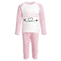 Personalised baby and kids arrow pyjamas