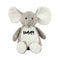 Personalised baby and kids elephant cuddly toy