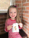 Personalised tooth fairy bag for children