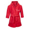Baby & Kids Personalised Red Christmas Dressing Gown