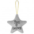 Personalised First Christmas Reindeer Bauble Decoration