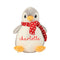 Personalised Penguin Christmas Soft Toy