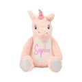 Personalised Baby and Kids Unicorn Soft Toy