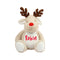 Personalised Reindeer Christmas Baby & Kids Soft Toy