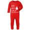 When I Wake Up It Will Be Christmas Baby Sleepsuit
