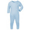 Personalised New Baby Sleepsuit, Hat, Bib & Teddy With Blanket Gift Set