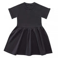 Baby & Kids Personalised Girl Love Heart Short Sleeved Skirt Dress
