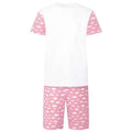 Personalised Baby & Kids Cute Arrow Pink Cloud Cotton Pyjamas
