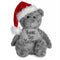 first xmas personalised teddy
