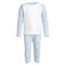 Baby & Kids Personalised Birthday Age Cloud Cotton Pyjamas