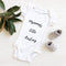 mummy little darling baby body suit