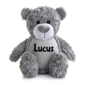 personalised baby boys teddy bear soft toy
