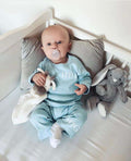 personalised baby pyjamas