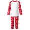 Personalised Family Christmas Pyjamas Family Name