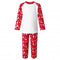 Personalised Children's First Christmas Striped Pyjamas