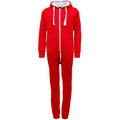 Personalised Kids Unisex Fleece Zip Hooded All In One Sleepsuit Onesie