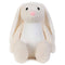 Baby and Kids Personalised rabbit soft toy
