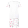 Personalised Cloud and Star Baby & Kids Pink Star Cotton Pyjamas