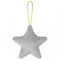 Personalised Family Name Christmas Star Bauble Decoration