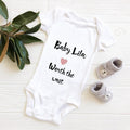 personalised baby grow worth-the-wait